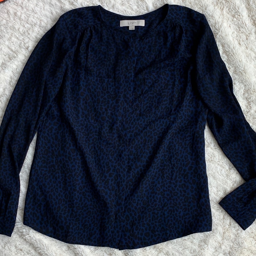 LOFT button down